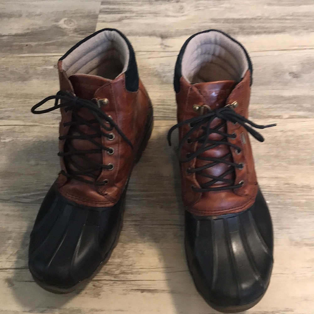 Men Snow or Rain Boots